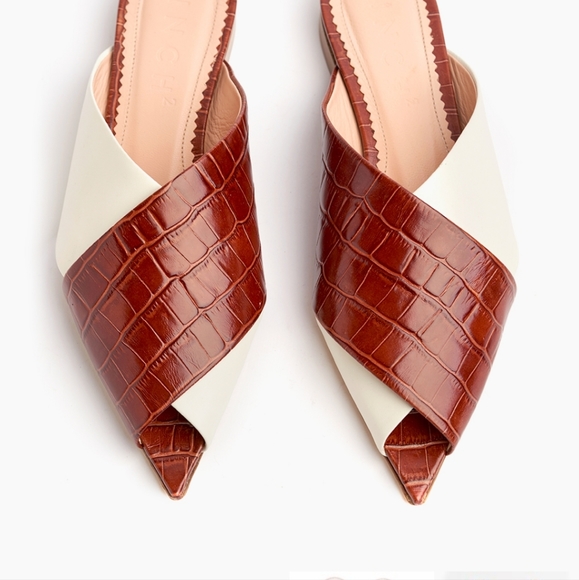 Inch2 sigma mules pointed toe flats - Picture 1 of 7